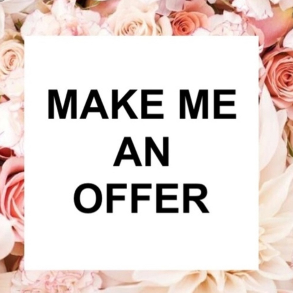 Make an offer ☺️